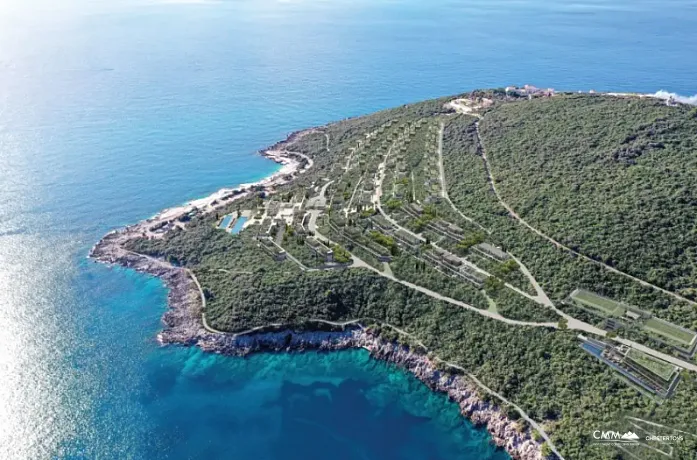 KRIMOVICA'DA DENİZ MANZARALI ÖZEL ARSA – ÜST DÜZEY YATIRIM FIRSATI